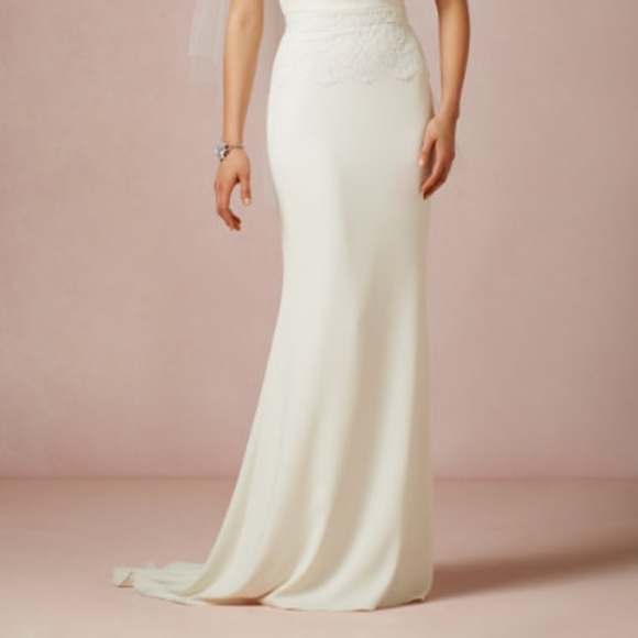 BHLDN x Badgley Mischka Wedding Dress - Picture 3 of 12